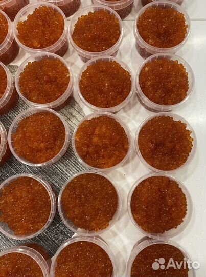 Икра красная