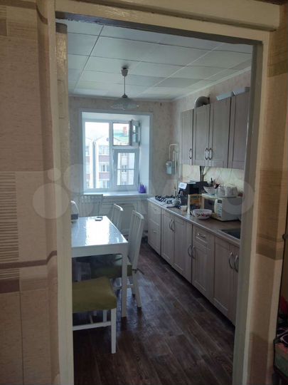 3-к. квартира, 61 м², 5/6 эт.