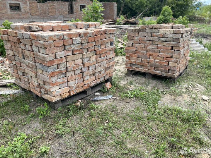 Кирпич б/у