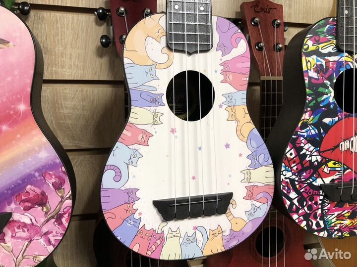 Укулеле сопрано flight TUS kitty
