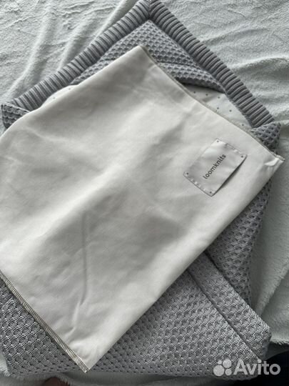 Конверт-плед 2в1 (Loomknits)