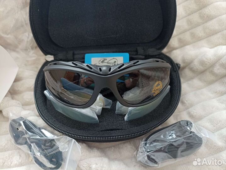 Очки защитные Husk Track