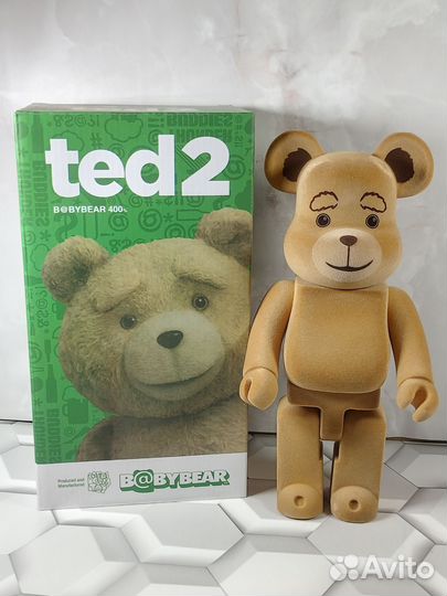 Мишка Bearbrick Teddi 28см