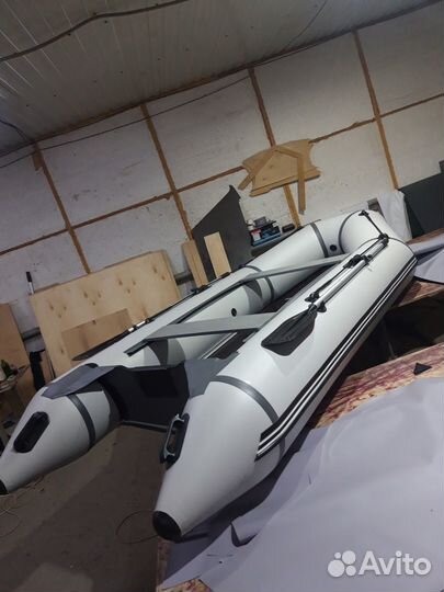 Новая Лодка 320 Килевая Производство