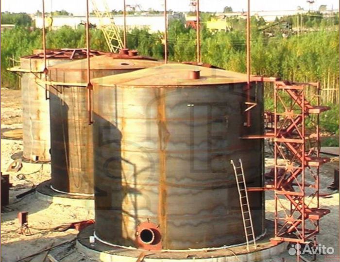 Резервуар Вертикальный рвс-400м3