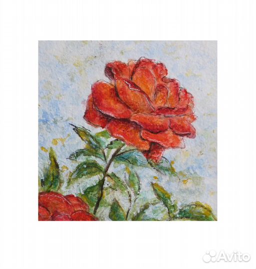 Цветы Лотос Роза Кувшинка Картина маслом интерьер