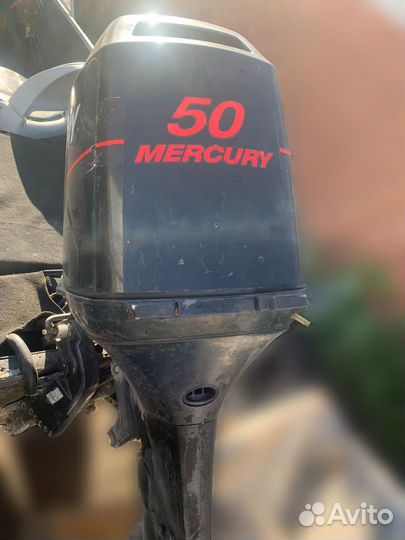 Мотор Mercury 50