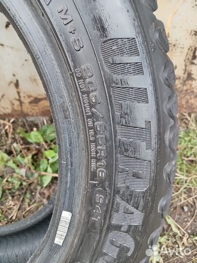 Goodyear UltraGrip Ice 205/55 R16