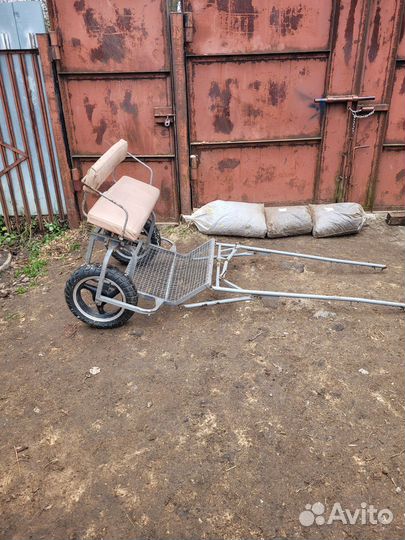 Двуколка для пони