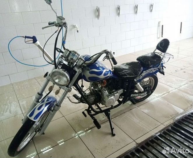 Мопед Омакс Чоппер,мини Чоппер,chopper