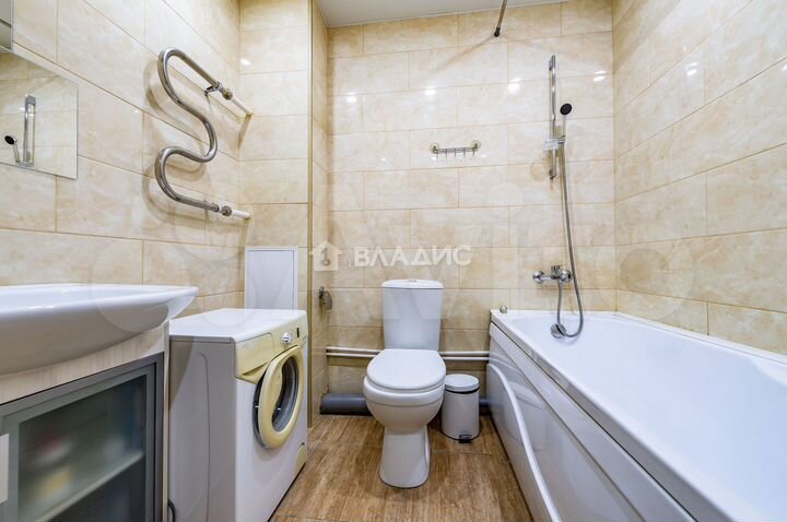 Квартира-студия, 23,6 м², 2/17 эт.
