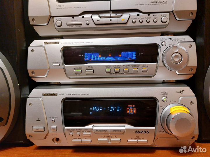 Музыкальный центр technics sa-eh760