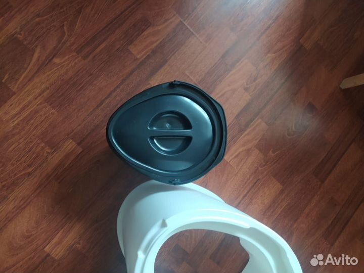 Туалет не использовался