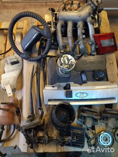 Запчасти на ваз 2110 2112