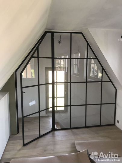 Нестандартные конструкции для мансард