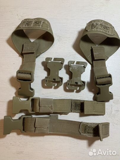 Нагрудник Армии США TAP Molle II Multicam