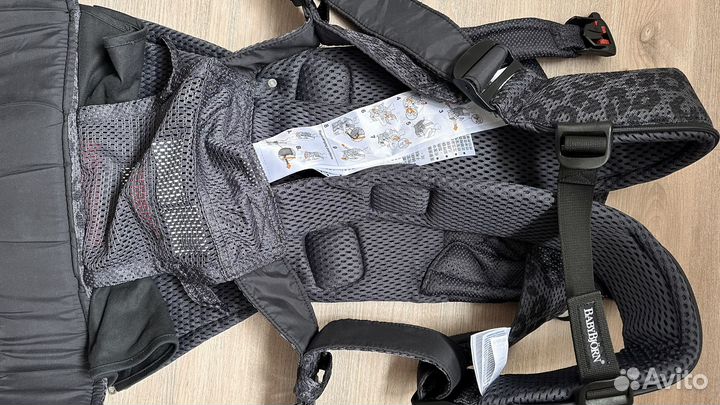 Эргорюкзак babybjorn one mesh