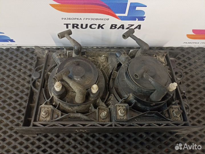 1725270 Фара противотуманная левая Daf XF105