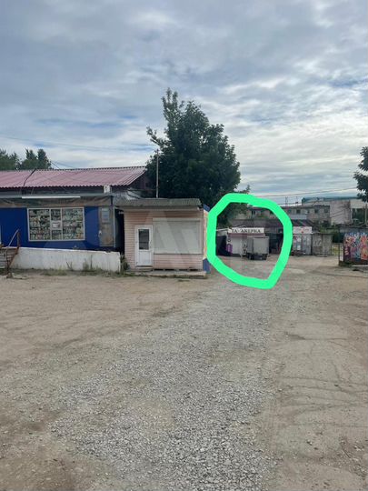 Торговая площадь, 35 м²