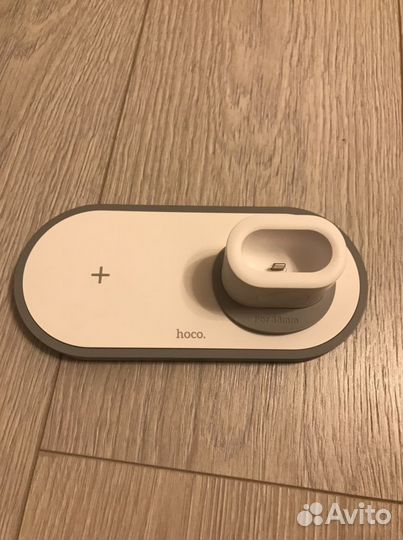 Беспроводная зарядная станция зарядка Apple 3 в 1