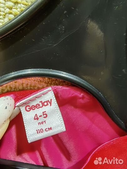 Платье для девочки 110