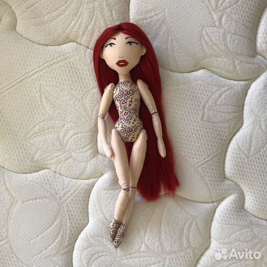 Кукла ручной работы