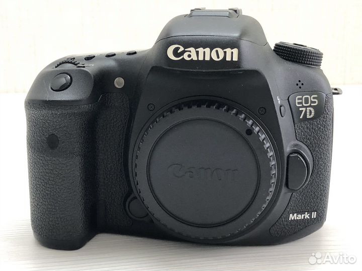 Canon EOS 7D mark ii