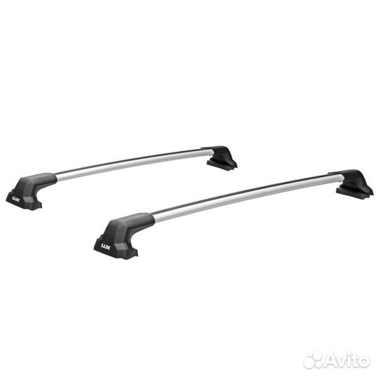 Багажник LUX Сity авто со штатными местами серый