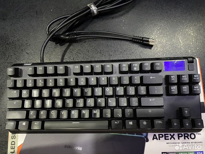 Клавиатура Apex PRO TKL