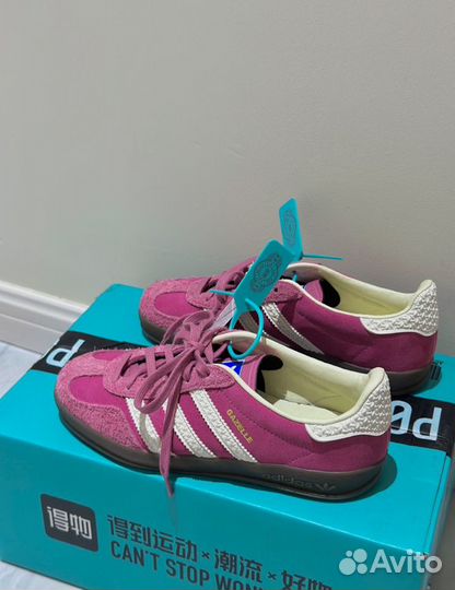 Adidas Gazelle Indoor Pink Оригинал