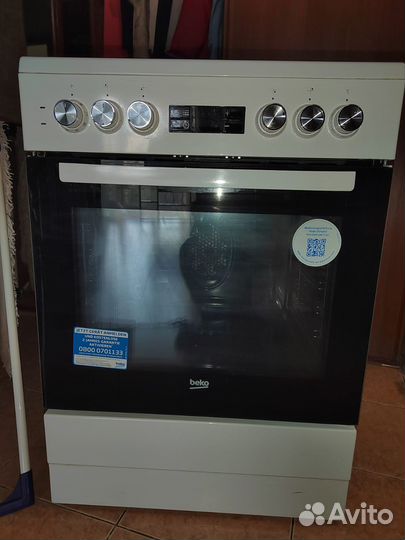 Плита кухонная электрическая Beko