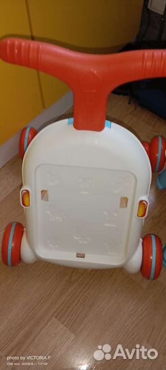 Развивающий стол и ходунки