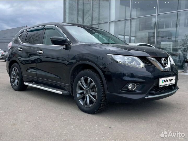 Nissan X-Trail 2.0 CVT, 2018, 183 000 км