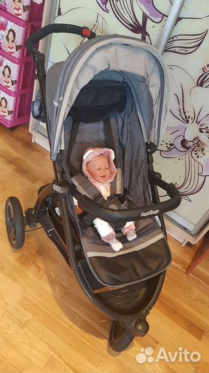 Прогулочная коляска peg perego book cross