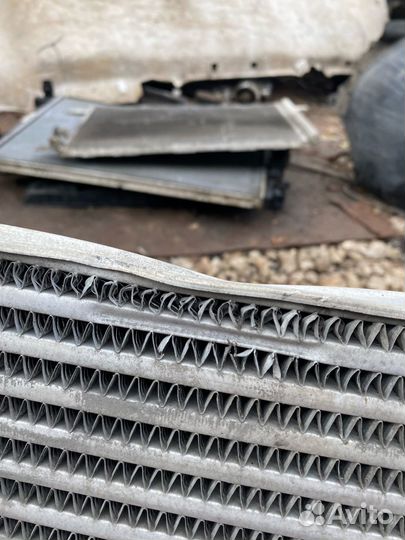 Интеркулер Skoda Octavia A7 1.8 cjsa