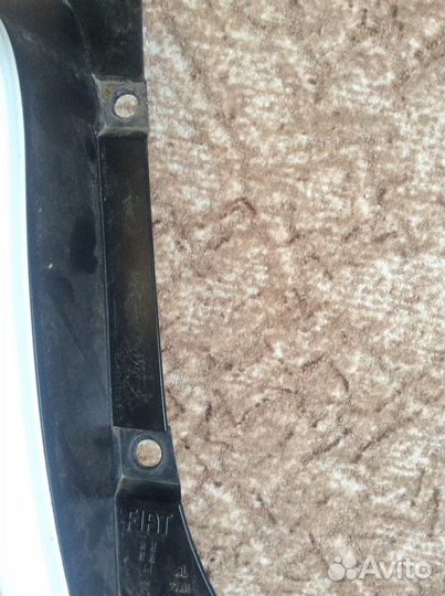 Фонарь задний fiat 500