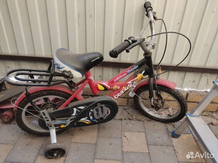 Велосипед детский отдам