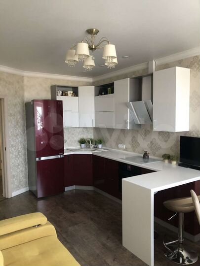 2-к. квартира, 62 м², 11/16 эт.