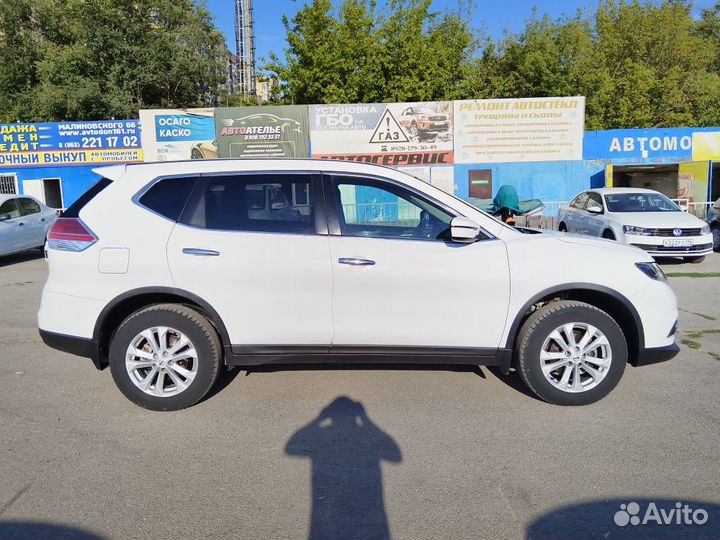 Nissan X-Trail 2.0 CVT, 2018, 133 000 км