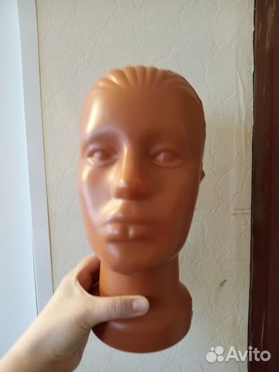 Голова манекен