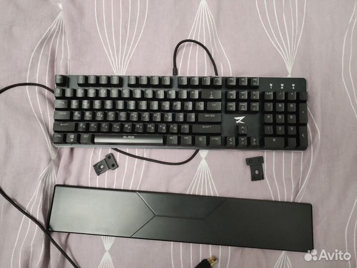 Клавиатура проводная ZET gaming Blade
