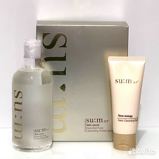 SU:M 37 Skin Saver Eccential Pure.Мицелярная вода