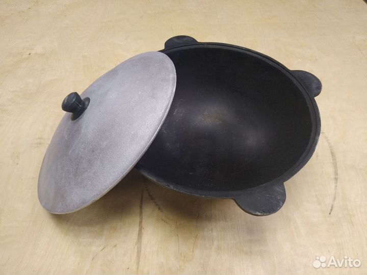 Казан узбекский из чугуна