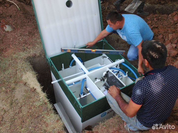 Септик Аквалос 3 для выгребных ям