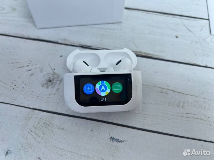 AirPods про2 с дисплеем