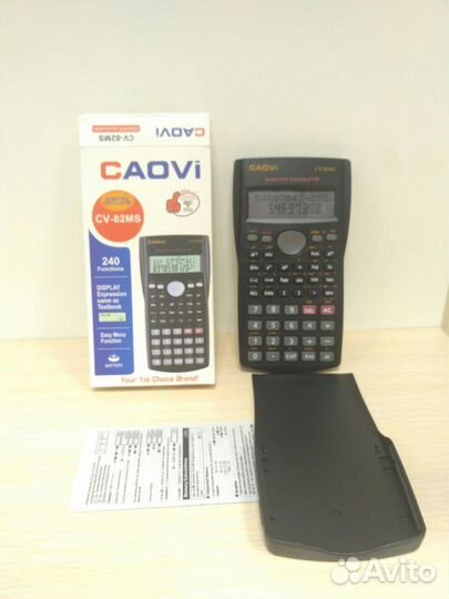Инженерный калькулятор caovi (все функции)