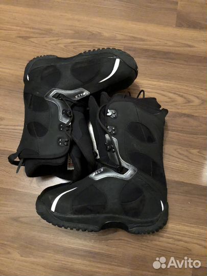 Сноубордические ботинки Nidecker Focus