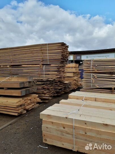 Доска сухая калиброванная. Пиломатериалы