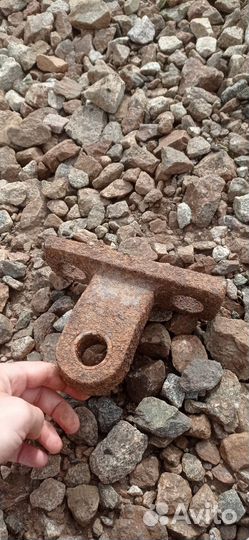 Прицепная серьга