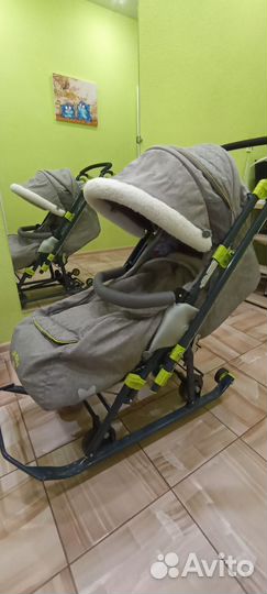 Санки коляска